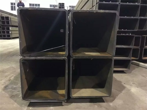 梅河口Q355B<font style='color:red'>无缝方管</font>市场报价